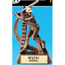 Trophies - #Baseball 6.5" or 8" Resin Award